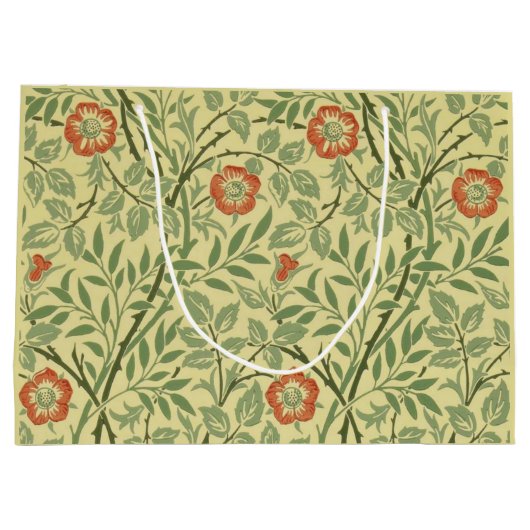 Sweet Briar Pattern (door William Morris) Groot Cadeauzakje (Achterkant)