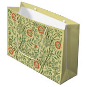Sweet Briar Pattern (door William Morris) Groot Cadeauzakje (Voorkant Gekanteld)