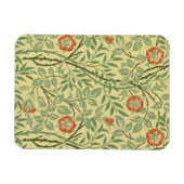 Sweet Briar Pattern (door William Morris) Magneet (Horizontaal)