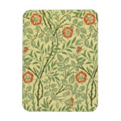 Sweet Briar Pattern (door William Morris) Magneet (Verticaal)