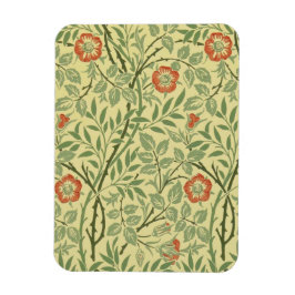Sweet Briar Pattern (door William Morris) Magneet