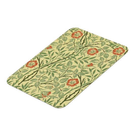 Sweet Briar Pattern (door William Morris) Magneet (Linkerzijde)