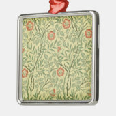 Sweet Briar Pattern (door William Morris) Metalen Ornament (Links)