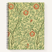 Sweet Briar Pattern (door William Morris) Notitieboek (Voorkant)
