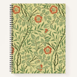 Sweet Briar Pattern (door William Morris) Notitieboek