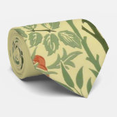 Sweet Briar Pattern (door William Morris) Stropdas (Opgerold)