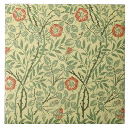 Sweet Briar Pattern (door William Morris) Tegeltje