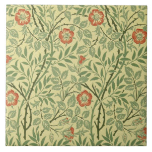 Sweet Briar Pattern (door William Morris) Tegeltje