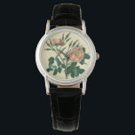 Sweet Briar-Roos Horloge<br><div class="desc">Floral</div>