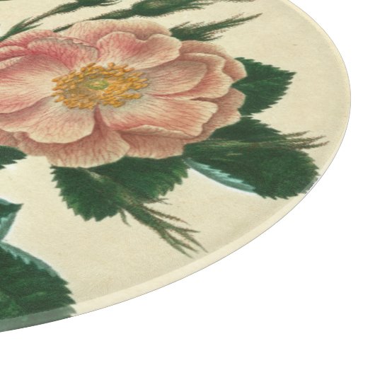 Sweet Briar-Roos Snijplank (Hoek)