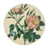 Sweet Briar-Roos Snijplank (Voorkant)