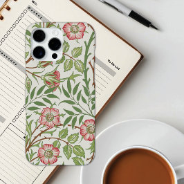Sweet Briar Roos William Morris iPhone 16 Pro Max Hoesje