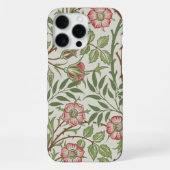 Sweet Briar Roos William Morris iPhone Hoesje (Achterkant)