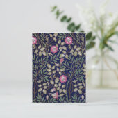 Sweet Briar, William Morris Briefkaart (Staand voorkant)