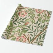 Sweet Briar William Morris Cadeaupapier (Uitgerold)
