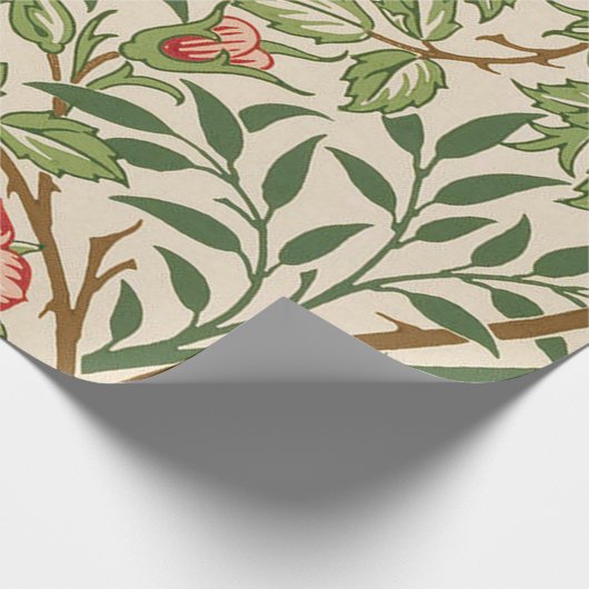 Sweet Briar William Morris Cadeaupapier (Hoek)