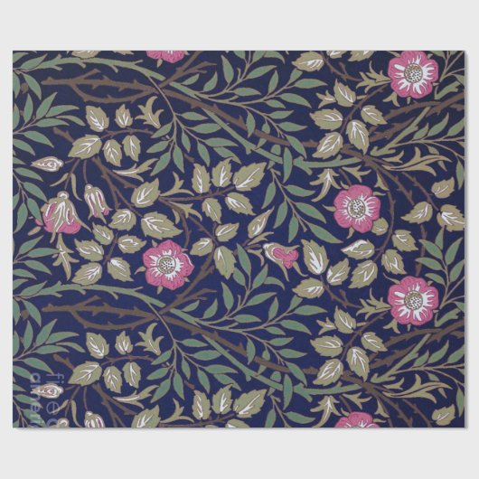 Sweet Briar, William Morris Cadeaupapier (Vlak)