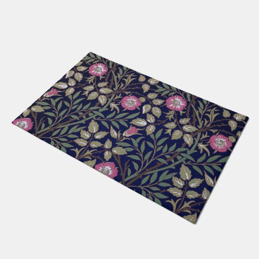 Sweet Briar, William Morris Deurmat (Schuin)