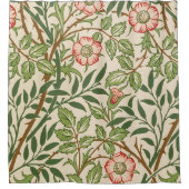 Sweet Briar William Morris Douchegordijn (Voorkant)
