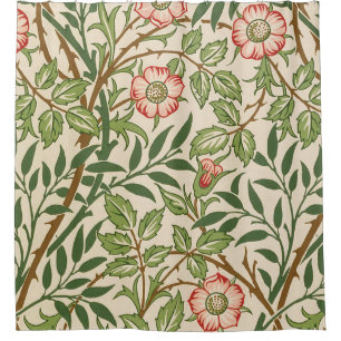 Sweet Briar William Morris Douchegordijn