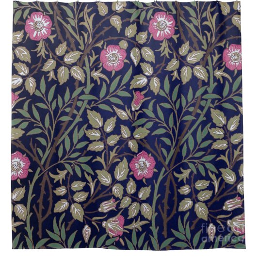 Sweet Briar, William Morris Douchegordijn (Voorkant)