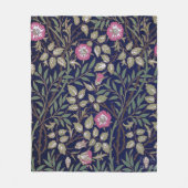 Sweet Briar, William Morris Fleece Deken (Voorkant)