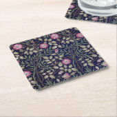 Sweet Briar, William Morris Kartonnen Onderzetters (Schuin)