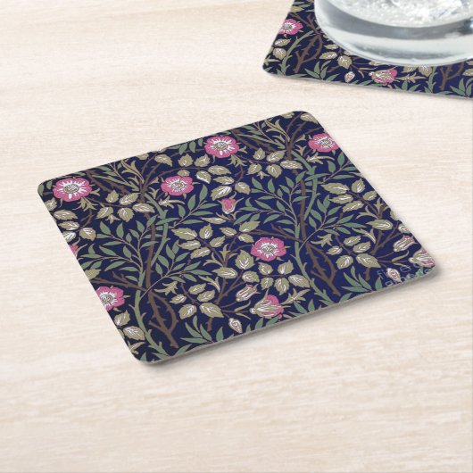 Sweet Briar, William Morris Kartonnen Onderzetters (Schuin)