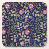 Sweet Briar, William Morris Kartonnen Onderzetters (Voorkant)