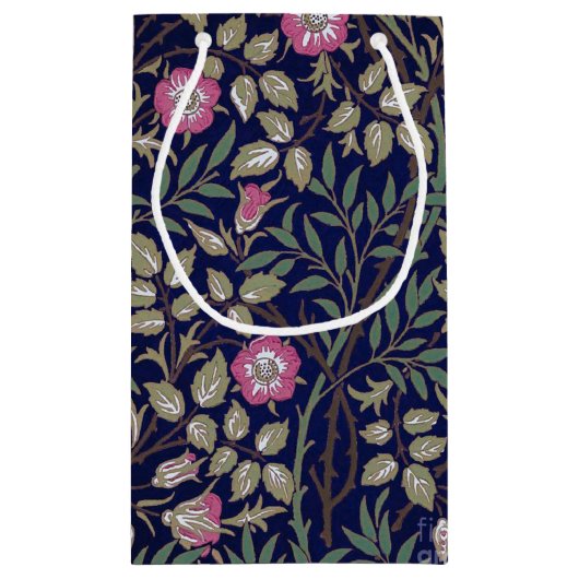 Sweet Briar, William Morris Klein Cadeauzakje (Achterkant)