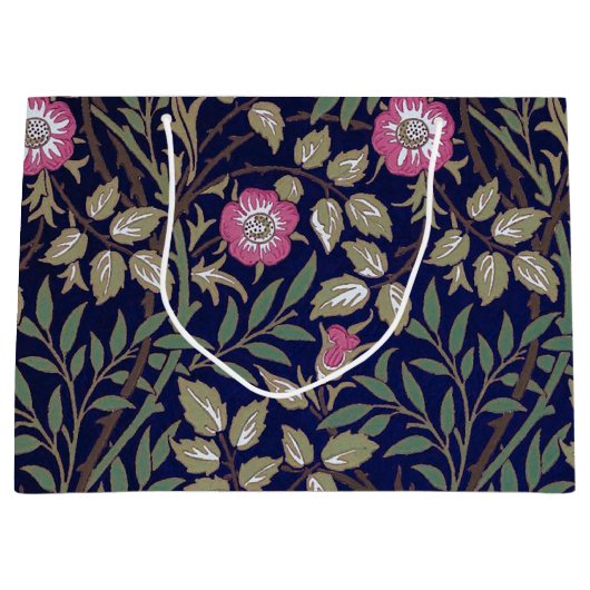 Sweet Briar, William Morris Large Gift Bag Groot Cadeauzakje (Voorkant)