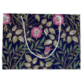 Sweet Briar, William Morris Large Gift Bag Groot Cadeauzakje (Achterkant)