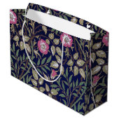 Sweet Briar, William Morris Large Gift Bag Groot Cadeauzakje (Achterkant Gekanteld)