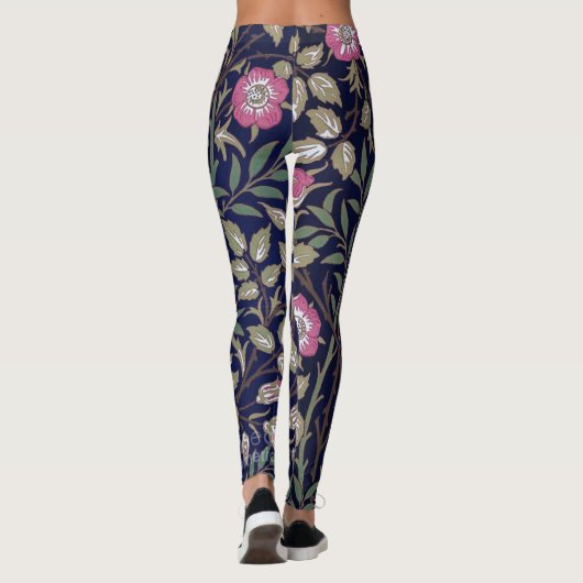 Sweet Briar, William Morris Leggings (Achterkant)