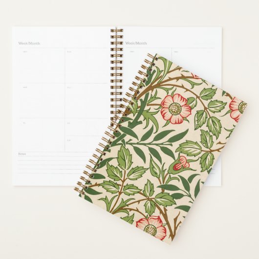 Sweet Briar William Morris Planner (Display)