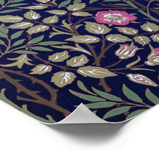 Sweet Briar, William Morris Poster (Hoek)