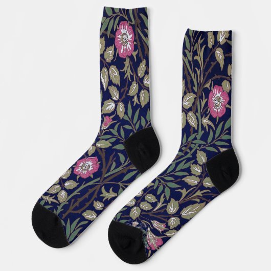 Sweet Briar, William Morris Sokken (Links)