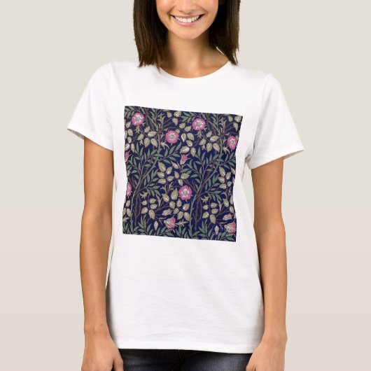 Sweet Briar, William Morris T-shirt (Voorkant)