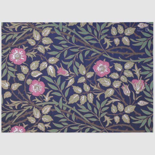 Sweet Briar, William Morris Tissuepapier (Voorkant)
