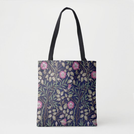 Sweet Briar, William Morris Tote Bag (Voorkant)