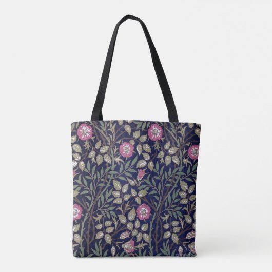 Sweet Briar, William Morris Tote Bag (Achterkant)