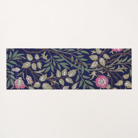 Sweet Briar, William Morris Yogamat (Achterkant (horizontaal))