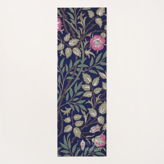Sweet Briar, William Morris Yogamat (Achterkant)