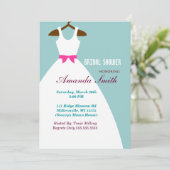 Sweet Bridal Shower Kaart (Staand voorkant)