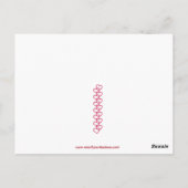 Sweet Briefkaart Valentijn 1950 (Achterkant)