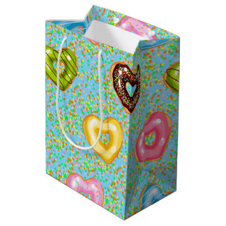 Sweet & Bright Donuts reeks Design 5 Medium Cadeauzakje