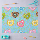 Sweet & Bright Donuts Serie Design 6 Tissuepapier (Craft)