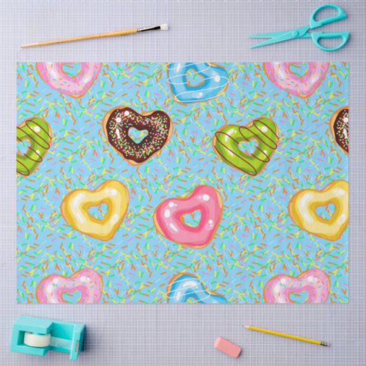 Sweet & Bright Donuts Serie Design 6 Tissuepapier (Craft)