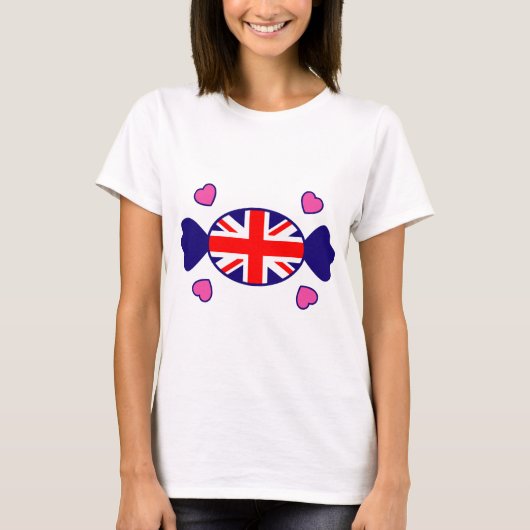 Sweet British T-shirt (Voorkant)