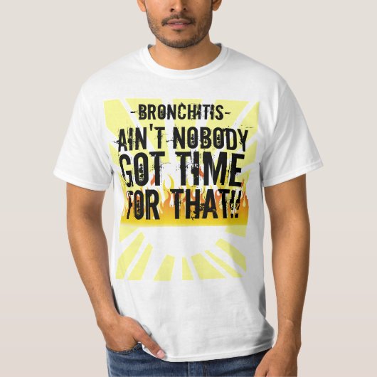 Sweet Brown Blijf gezond, T-Shirts (Voorkant)